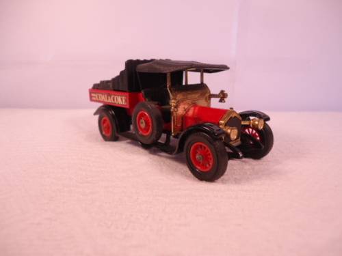 Models of Yesteryear - 1918 Crossley - Evans  Bros. Coal & Coke - Y13