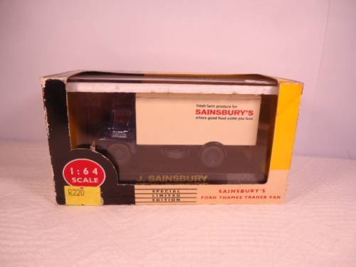 Corgi /Vanguards - Sainsbury`s Special Limited Edition - #VA6007