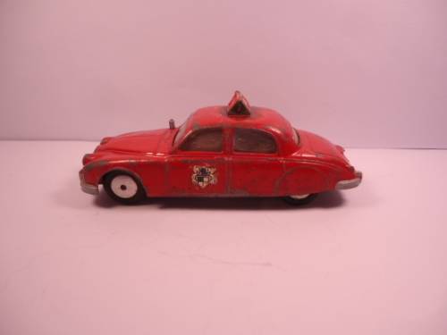Corgi - Jaguar 2.4L - Fire Chief - # 213