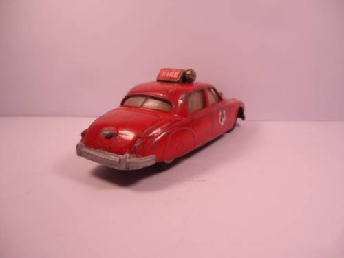 Corgi - Jaguar 2.4L - Fire Chief - # 213