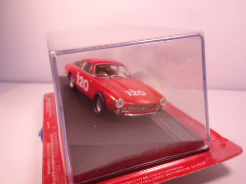 Altaya - Ferrari 250 GT Berlinetta lusso Targa Florio 1964 - B.Taormina + P.Tacci No 120 - #9988