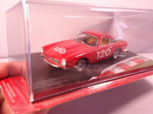Altaya - Ferrari 250 GT Berlinetta lusso Targa Florio 1964 - B.Taormina + P.Tacci No 120 - #9988