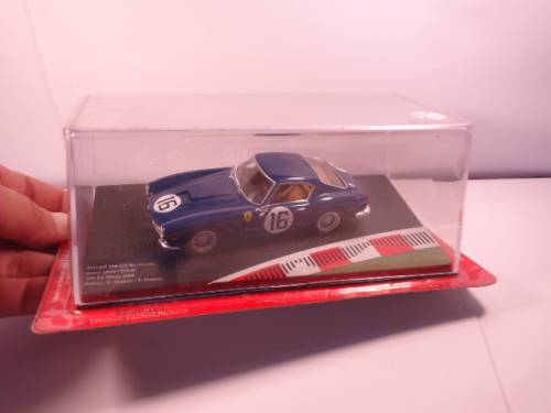 Altaya - Ferrari 250 GT Berlinetta, passo corto `SWB` 24th LM - No12 - 1960  F.Tavano+P.Dumay  #1672