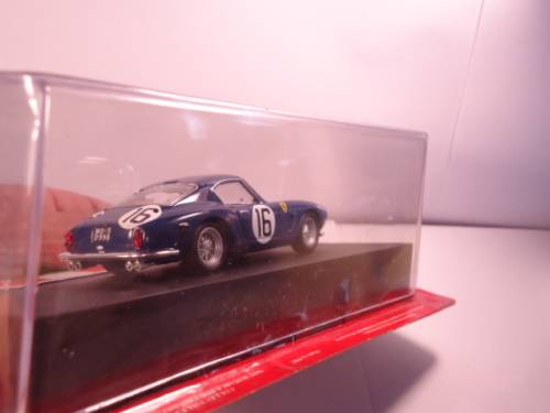 Altaya - Ferrari 250 GT Berlinetta, passo corto `SWB` 24th LM - No12 - 1960  F.Tavano+P.Dumay  #1672