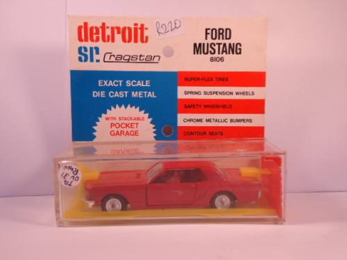 Sabra/Cragstan - Ford Mustang- # 8106 - Detroit Sr.