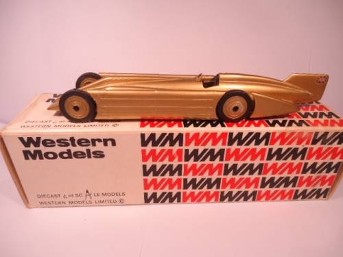 Western Models - Golden Arrow 1929 -# WMS 15 - White Metal Model