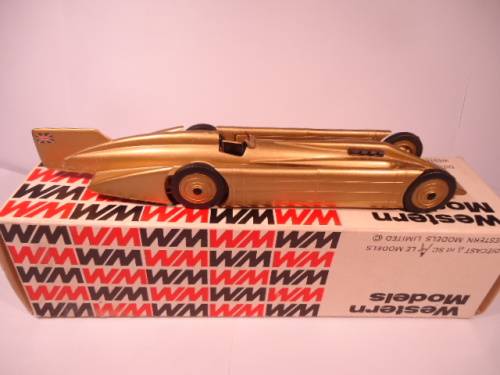 Western Models - Golden Arrow 1929 -# WMS 15 - White Metal Model