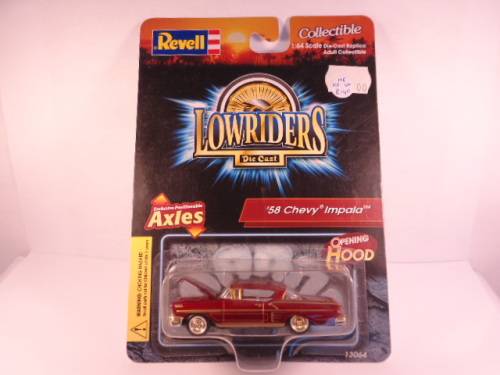 Revell - 58 Chevy Impala - Lowriders  - #13064