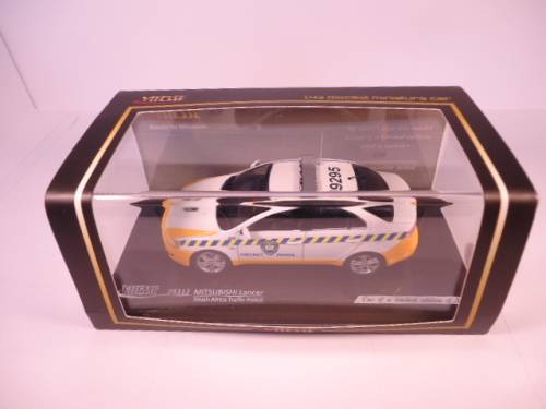 Vitesse - Mitsubishi Lancer - S.A. Traffic Police - 1 of 569 - #29312 Limited Edition