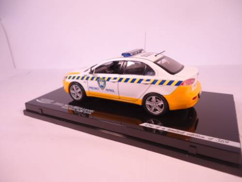Vitesse - Mitsubishi Lancer - S.A. Traffic Police - 1 of 569 - #29312 Limited Edition