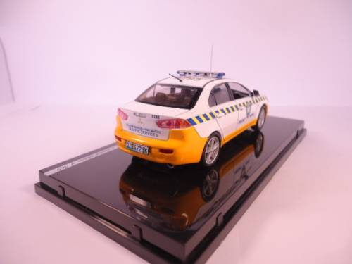 Vitesse - Mitsubishi Lancer - S.A. Traffic Police - 1 of 569 - #29312 Limited Edition