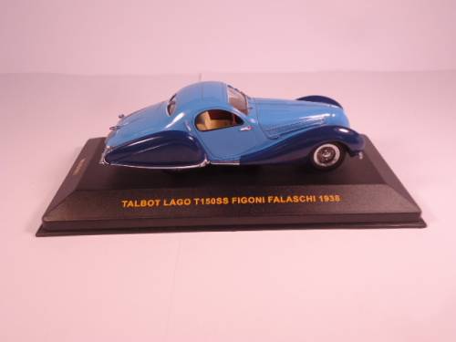Ixo Museum - Talbolt Lago T150SS Figoni Falaschi - 1938 - #MUS007
