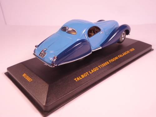 Ixo Museum - Talbolt Lago T150SS Figoni Falaschi - 1938 - #MUS007