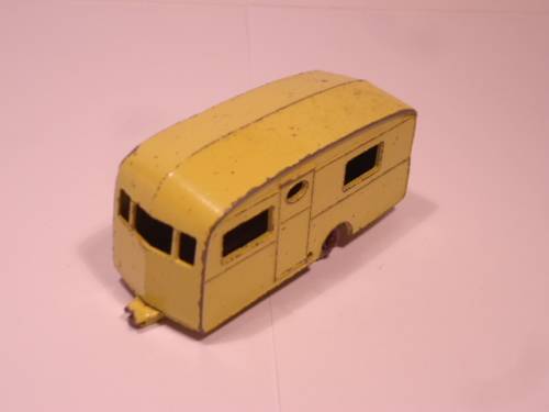 Matchbox Regular Wheels - Beckerley Cavalier Trailer - Broken hook - GPW - # 23B