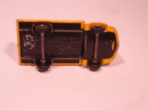 Matchbox Regular Wheels - Coca Cola Lorry - even crates - BPW - # 37B