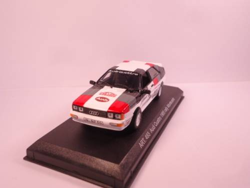 Detail Cars - Audi Quattro 1985 Rally Montecarlo No.5 - #493