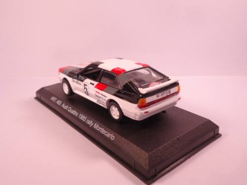 Detail Cars - Audi Quattro 1985 Rally Montecarlo No.5 - #493