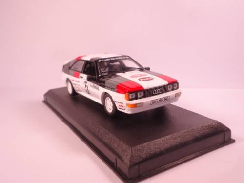 Detail Cars - Audi Quattro 1985 Rally Montecarlo No.5 - #493