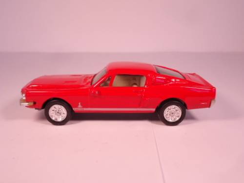 Ertl - 1968 Mustang Shelby 500-GT - # 19  - # 1190