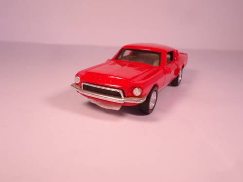 Ertl - 1968 Mustang Shelby 500-GT - # 19  - # 1190