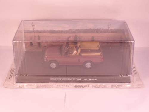 James Bond 007 - Range Rover Convertible with 1 figurine - Octopussy