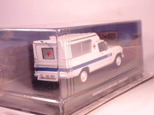 James Bond 007 - Chevrolet C-10 Ambulance #04001 - Moonraker