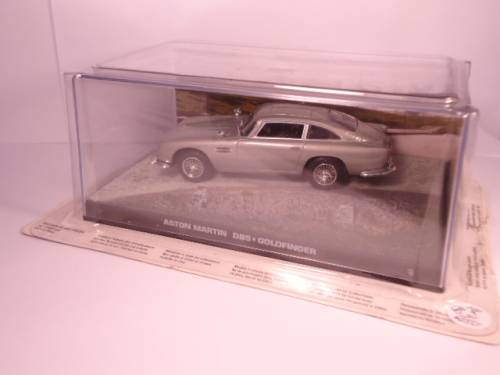 James Bond 007 - Aston Martin DB5 with figurine - Goldfinger