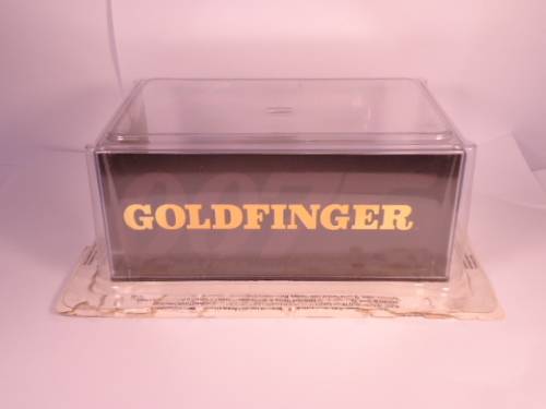 James Bond 007 - Aston Martin DB5 with figurine - Goldfinger