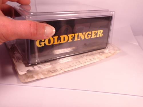 James Bond 007 - Aston Martin DB5 with figurine - Goldfinger