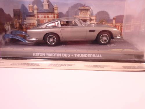 James Bond 007 - Aston Martin DB5 - Thunderball