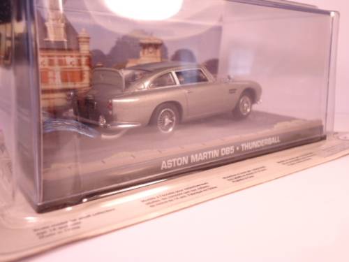 James Bond 007 - Aston Martin DB5 - Thunderball