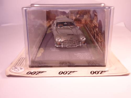 James Bond 007 - Aston Martin DB5 - Thunderball