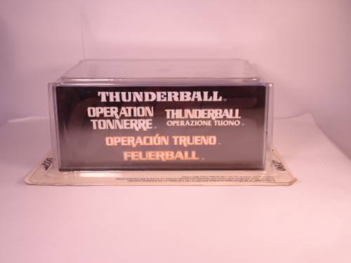 James Bond 007 - Aston Martin DB5 - Thunderball