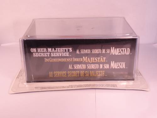 James Bond 007 - Austin Mini with figurine - #11 - On Her Majesty`s Secret Service