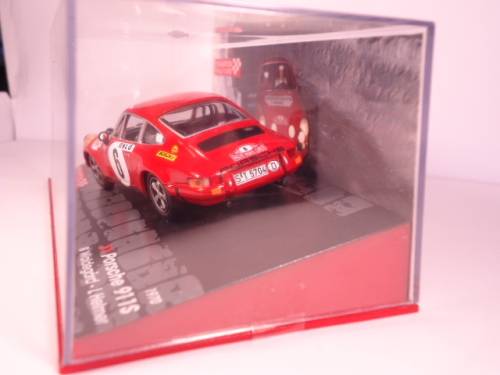 Champion Rally Cars - 1970 Porsche 911S - B.Waldegard - l.Helmer - #6