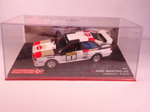 Champion Rally Cars - 1983 Audi Quattro A2 - H.Mikkola - A.Hertz - #1