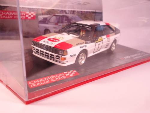 Champion Rally Cars - 1983 Audi Quattro A2 - H.Mikkola - A.Hertz - #1