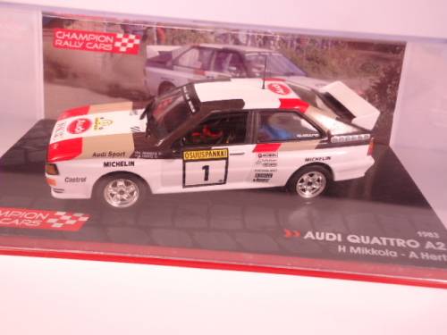 Champion Rally Cars - 1983 Audi Quattro A2 - H.Mikkola - A.Hertz - #1