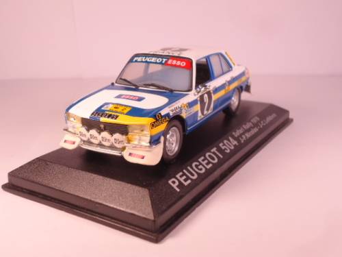 CNA Rally Cars - Peugeot 504 - Safari Rally 1976 - J.P Nicolas - J.C Lefebvre #2