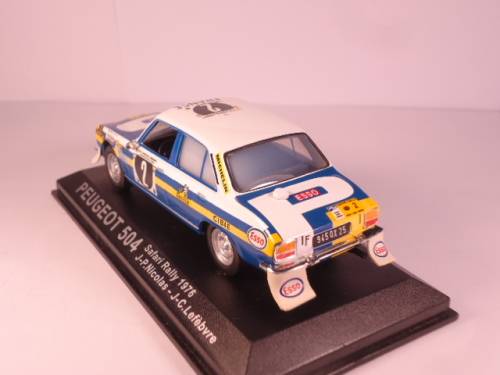 CNA Rally Cars - Peugeot 504 - Safari Rally 1976 - J.P Nicolas - J.C Lefebvre #2