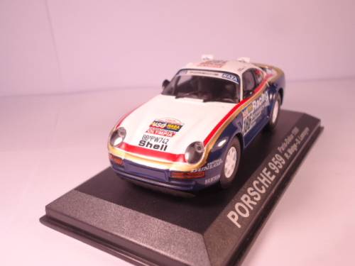 CNA Rally Cars - Porsche 959 - Paris Dakar 1986 - R. Metge - D. Lemoyne #186