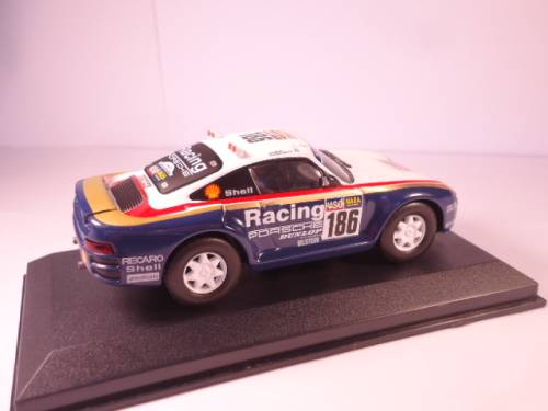 CNA Rally Cars - Porsche 959 - Paris Dakar 1986 - R. Metge - D. Lemoyne #186