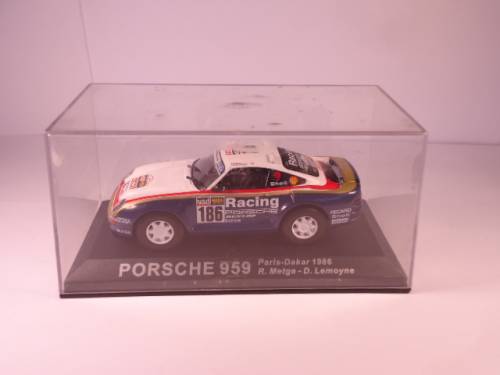 CNA Rally Cars - Porsche 959 - Paris Dakar 1986 - R. Metge - D. Lemoyne #186