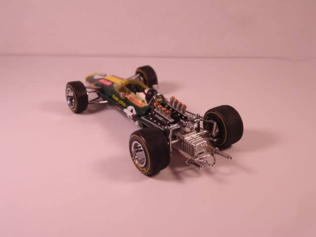 Quartzo - Lotus 49 #4 - Jim Clark - SA Grand Prix Winner - #27801