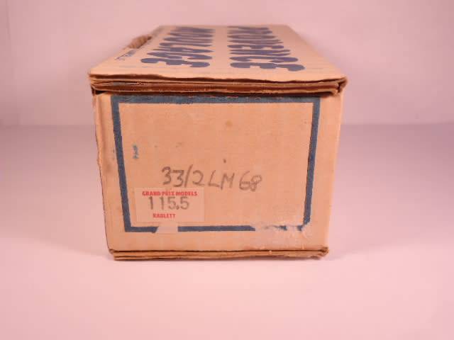 Provence Moulage - Alfa Romeo - 33/2 Le Mans 1968 - # 115/5 - Built Resin Kit