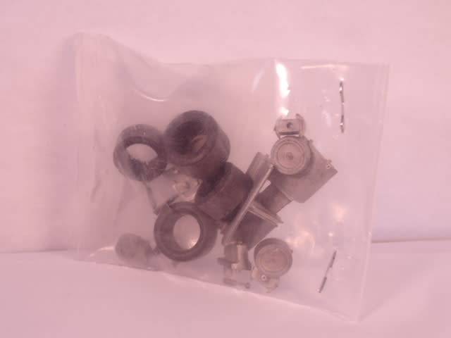 Meri Kits - Alfa Romeo - March 89C, Formula Cart 1989 - # MK 151 - Unbuilt White Metal Kit