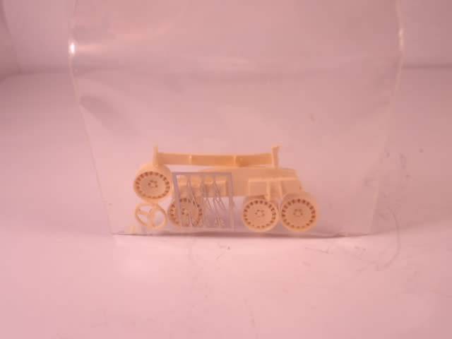 Alezan - Alfa Romeo Sprint Quadrifoglio Verde 1700 - #141 - 60% built Resin Kit