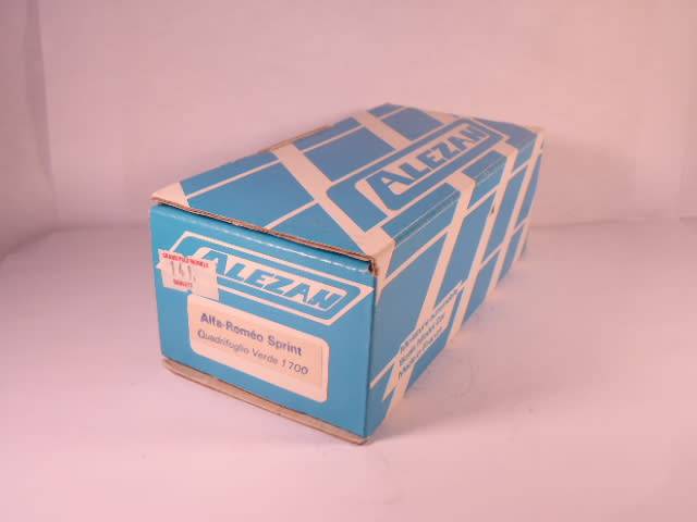 Alezan - Alfa Romeo Sprint Quadrifoglio Verde 1700 - #141 - 60% built Resin Kit