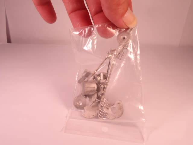 Top Queens - Alfa Romeo Bi-Motore 1935 - # 422 - Unbuilt White Metal Kit