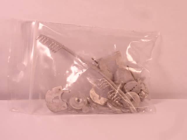 Top Queens - Alfa Romeo Bi-Motore 1935 - # 422 - Unbuilt White Metal Kit